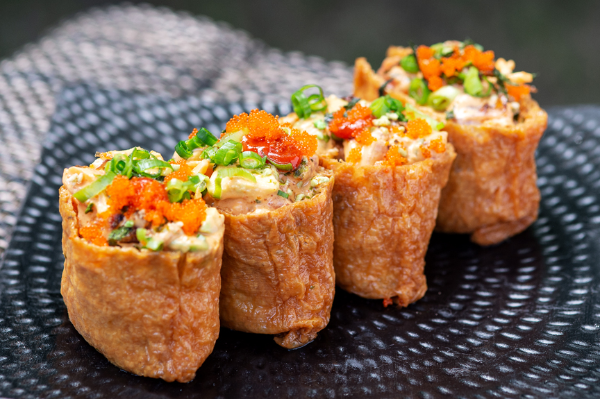 Spicy California Ahi Bombs